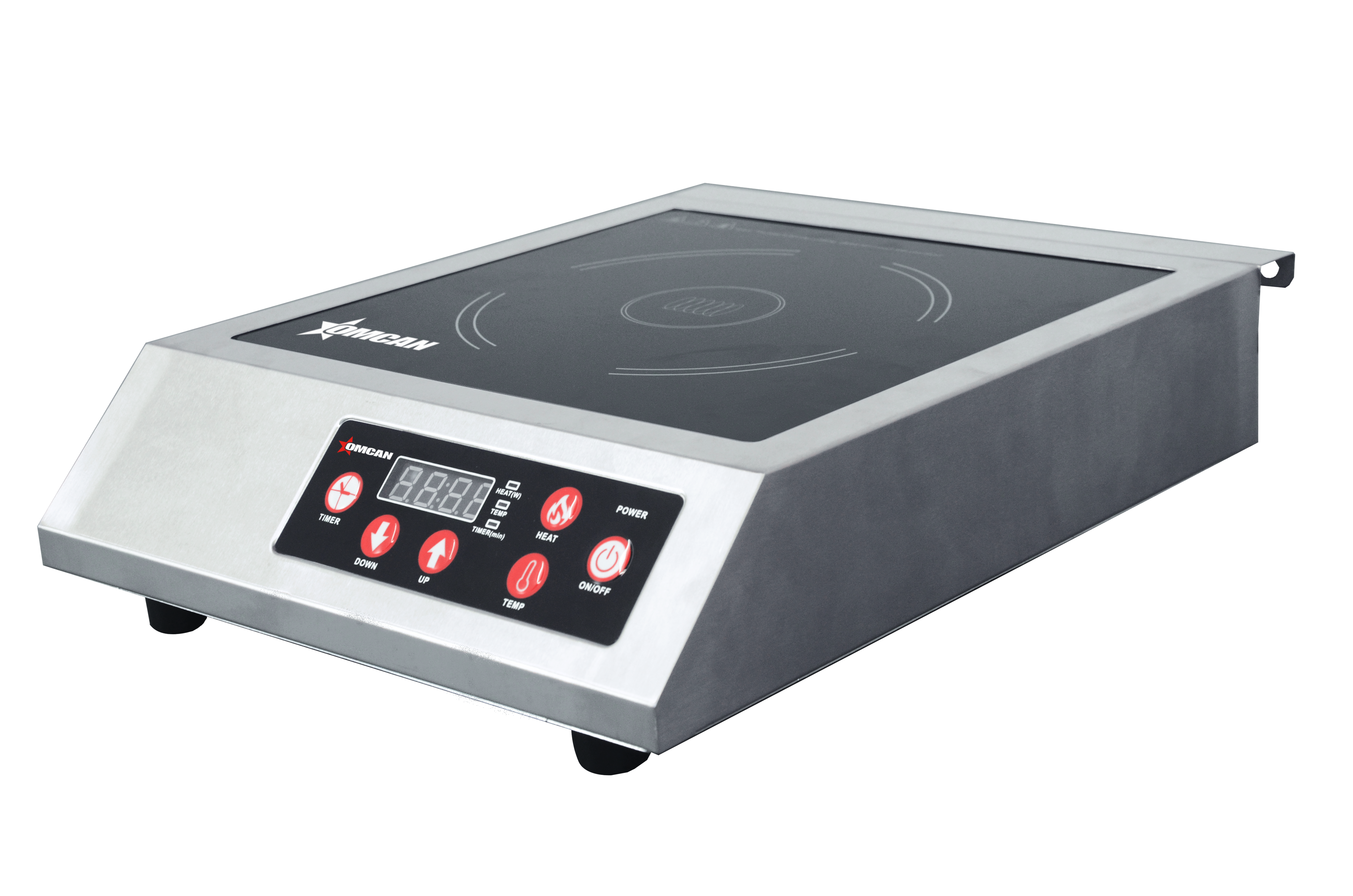 3.5 kW Stainless Steel Commercial Countertop Induction Cooker