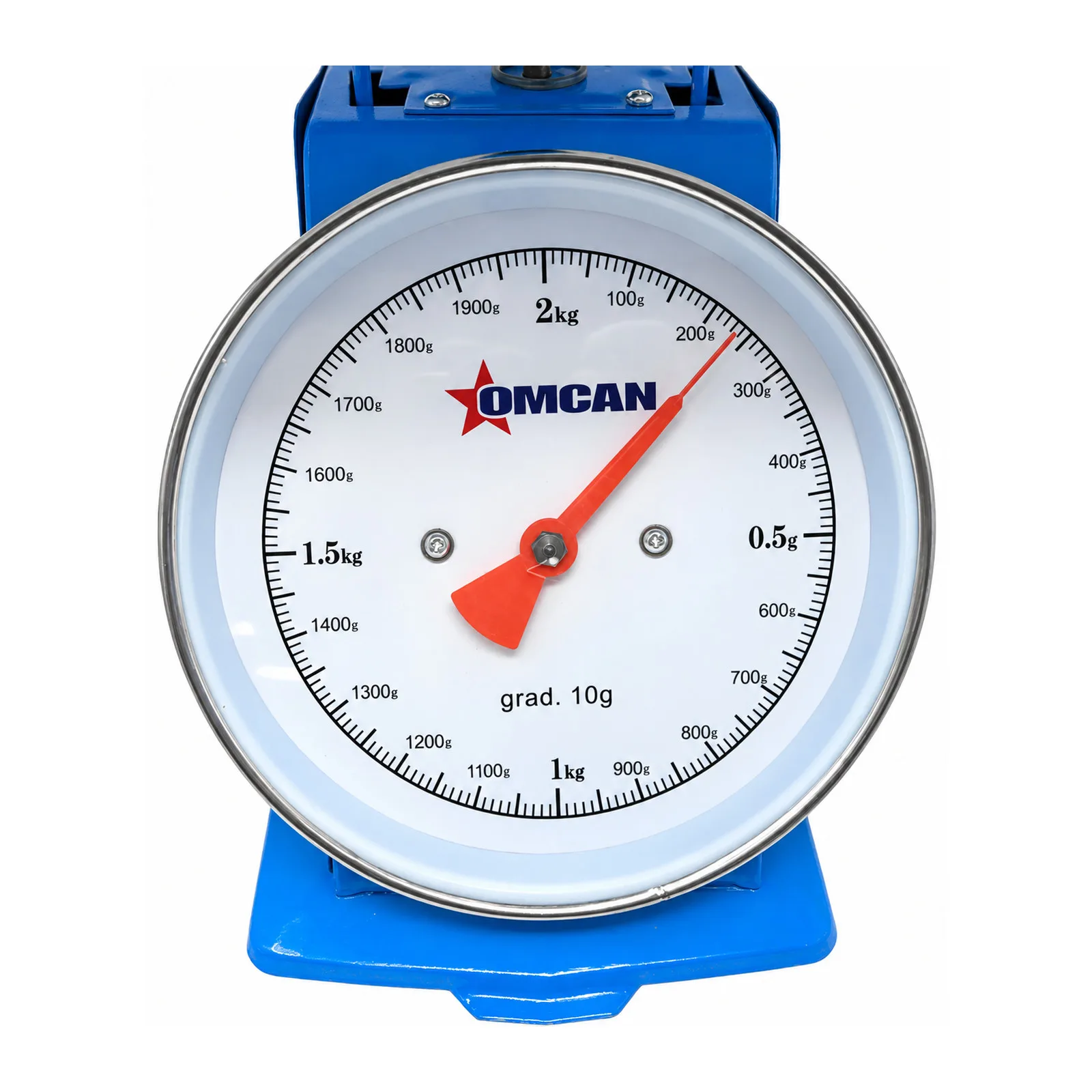 2 kg capacity Dial Spring Scale with Stainless Steel Plate