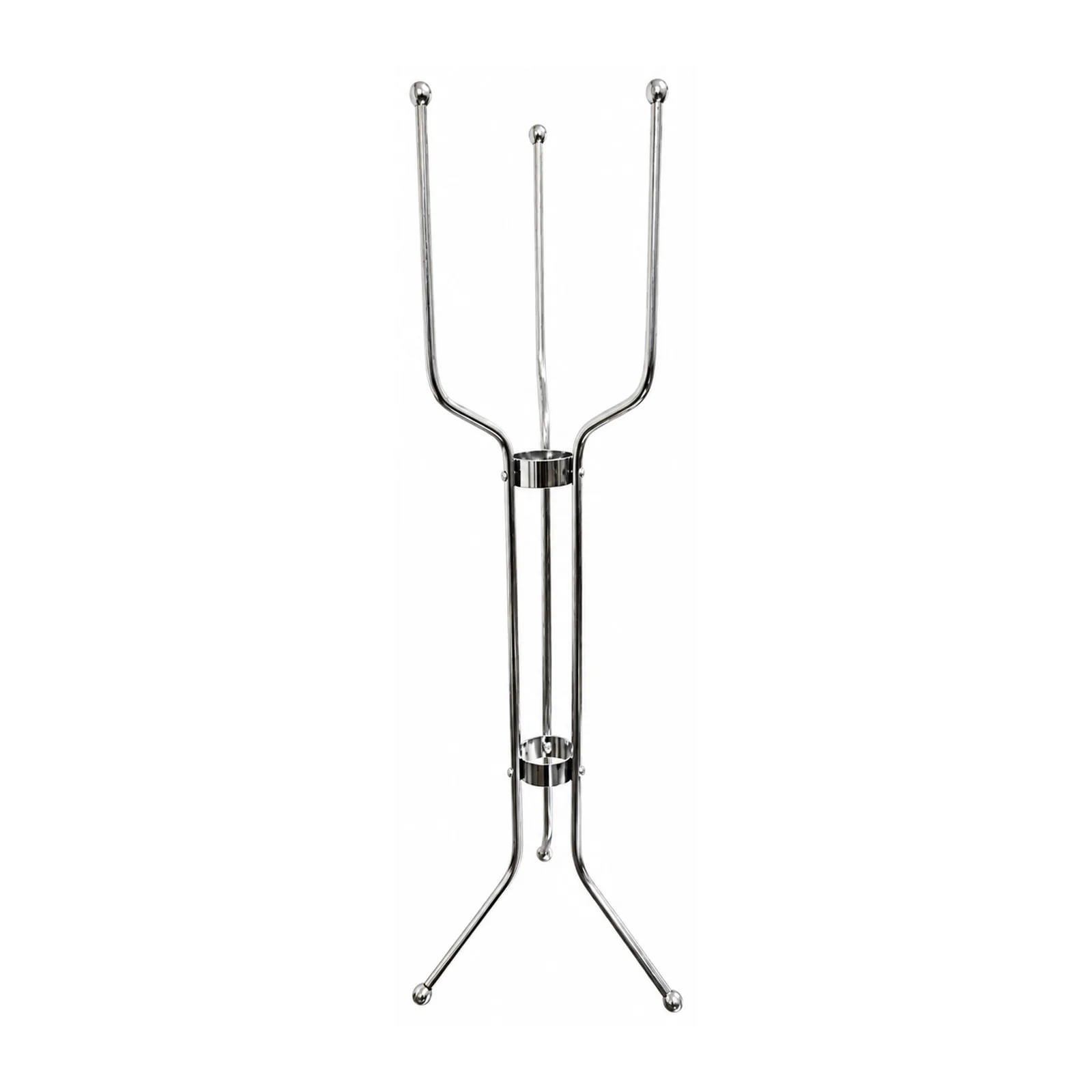 Chrome-coated Wine Bucket Stand for 8 qt Wine Buckets
