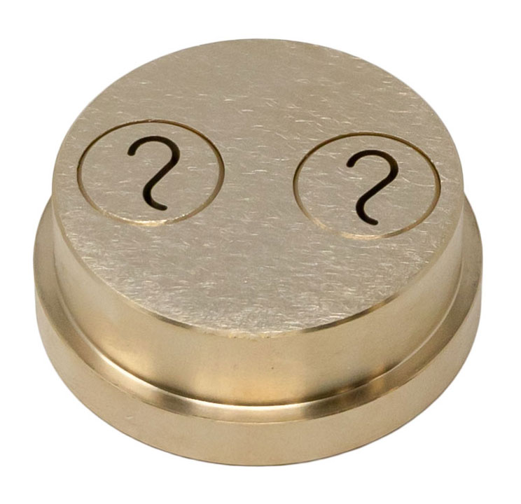 Pasta Die #251 Gigli Lisci, 10.4mm LP5