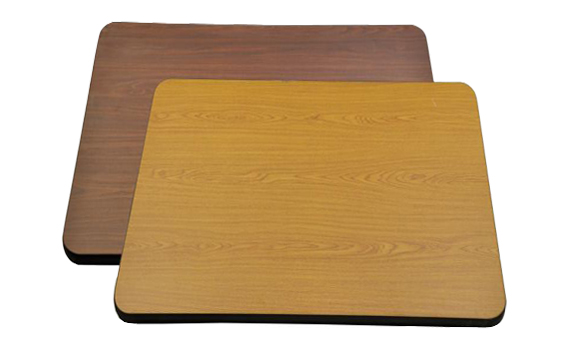 30″ x 30″ x 1″ Oak/Walnut Square Table Top