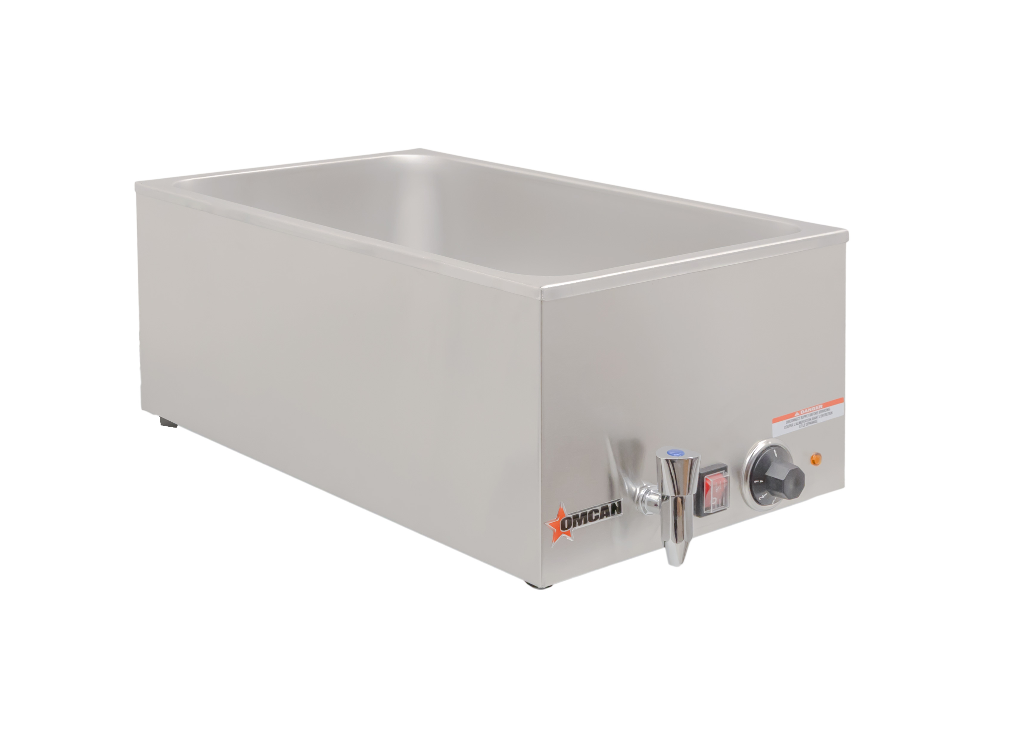 Full Size Countertop Food Warmer / Rethermalizer – 1200 W, 120 V