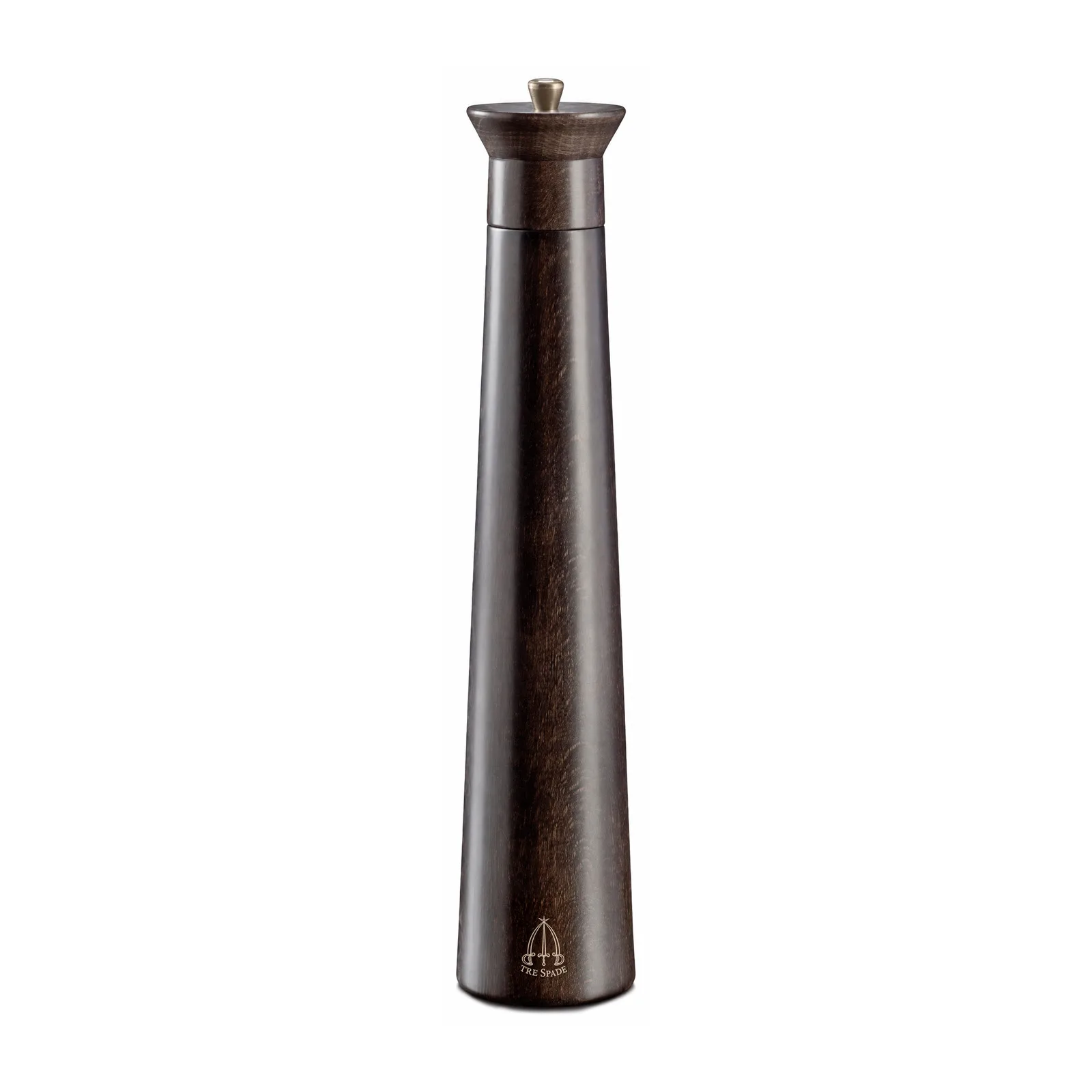 Nabucco Series Classic Collection – 12″ Pepper Mill Dark Italian Beech Wood