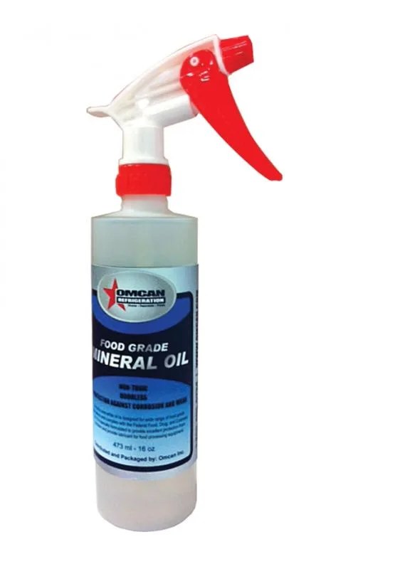 Mineral Oil Bottle with Sprayer – 16 Oz (473 ml), pack of 12