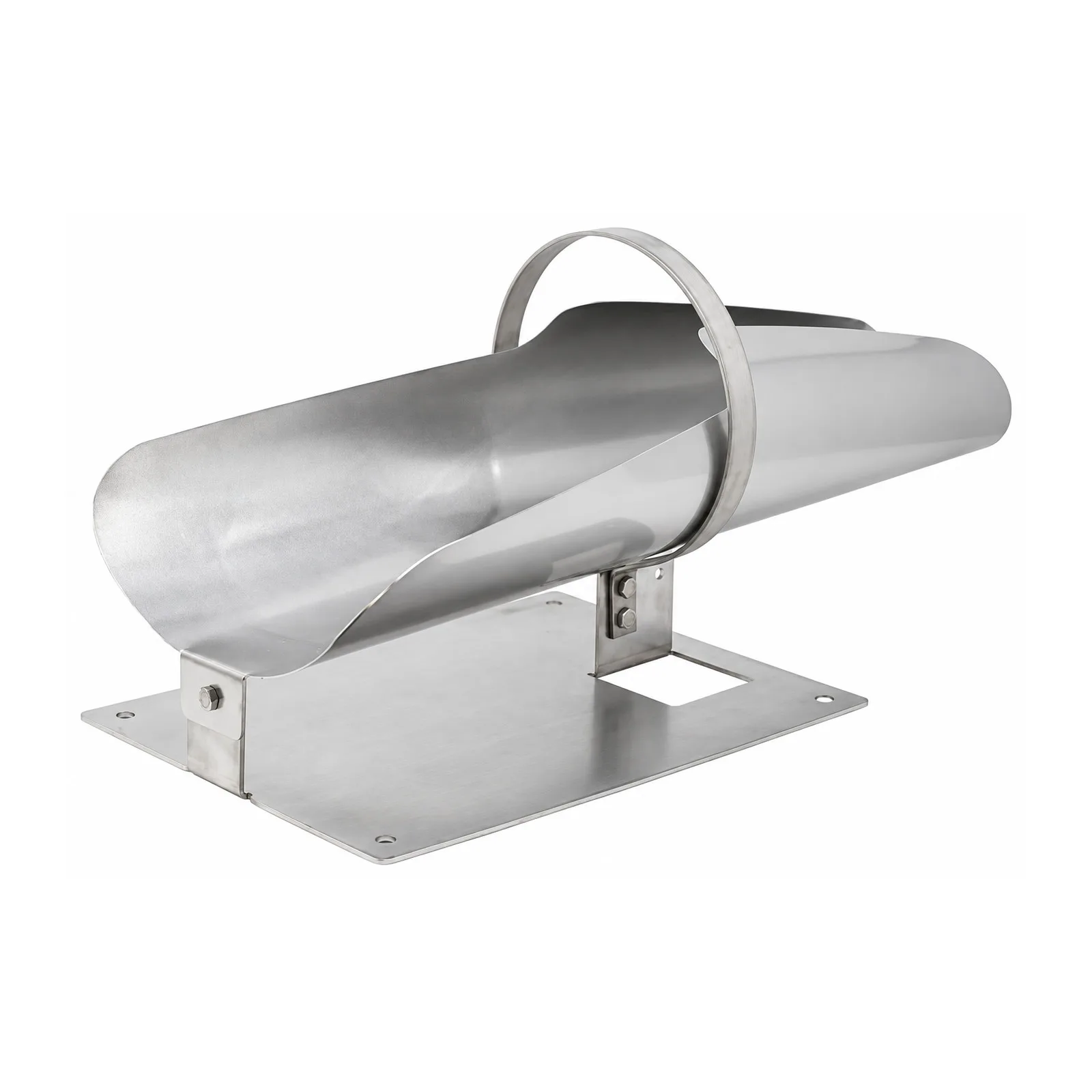 Medium Stainless Steel Stuffing Horn, NSF Certified