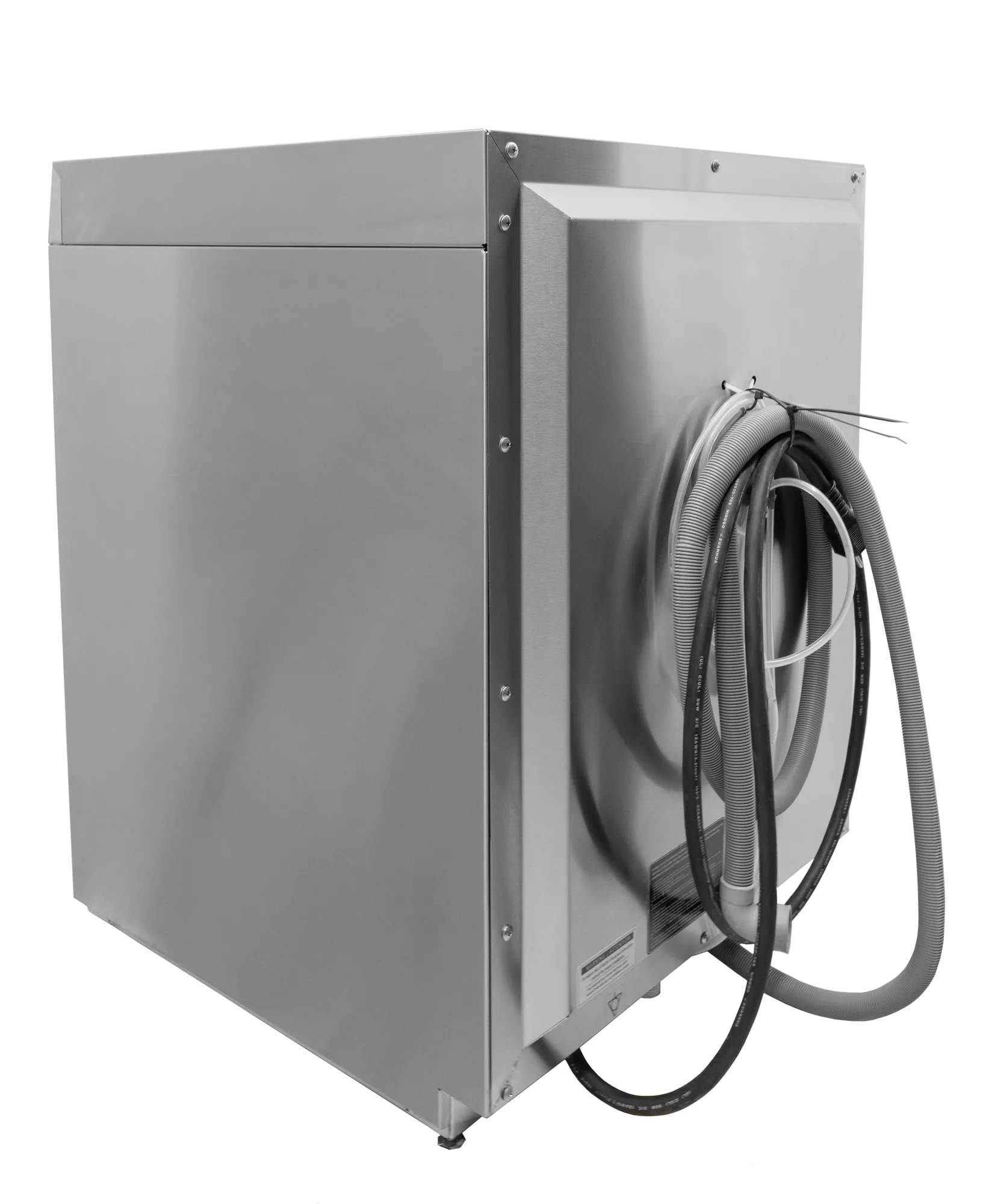 Omcan Essential Series Undercounter High Temperature Dishwasher with Digital Control