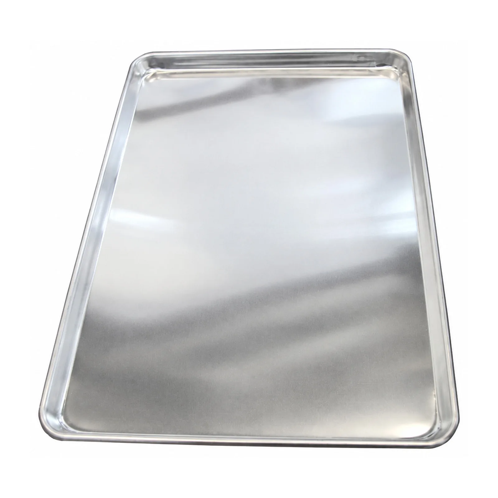 18″ x 13″ Half Size Aluminum Bun Pan Baking Tray 20-Gauge