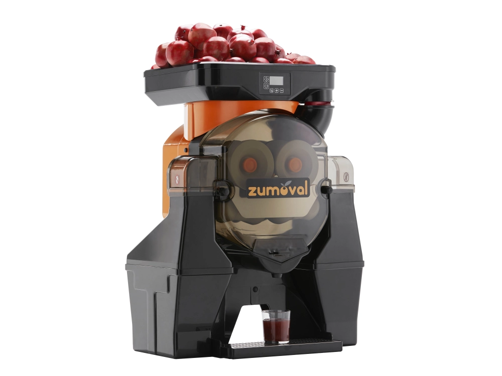 Zumoval Big Basic Juice Extractor With Self-Cleaning System, 28 Fruits per Minute | Trento