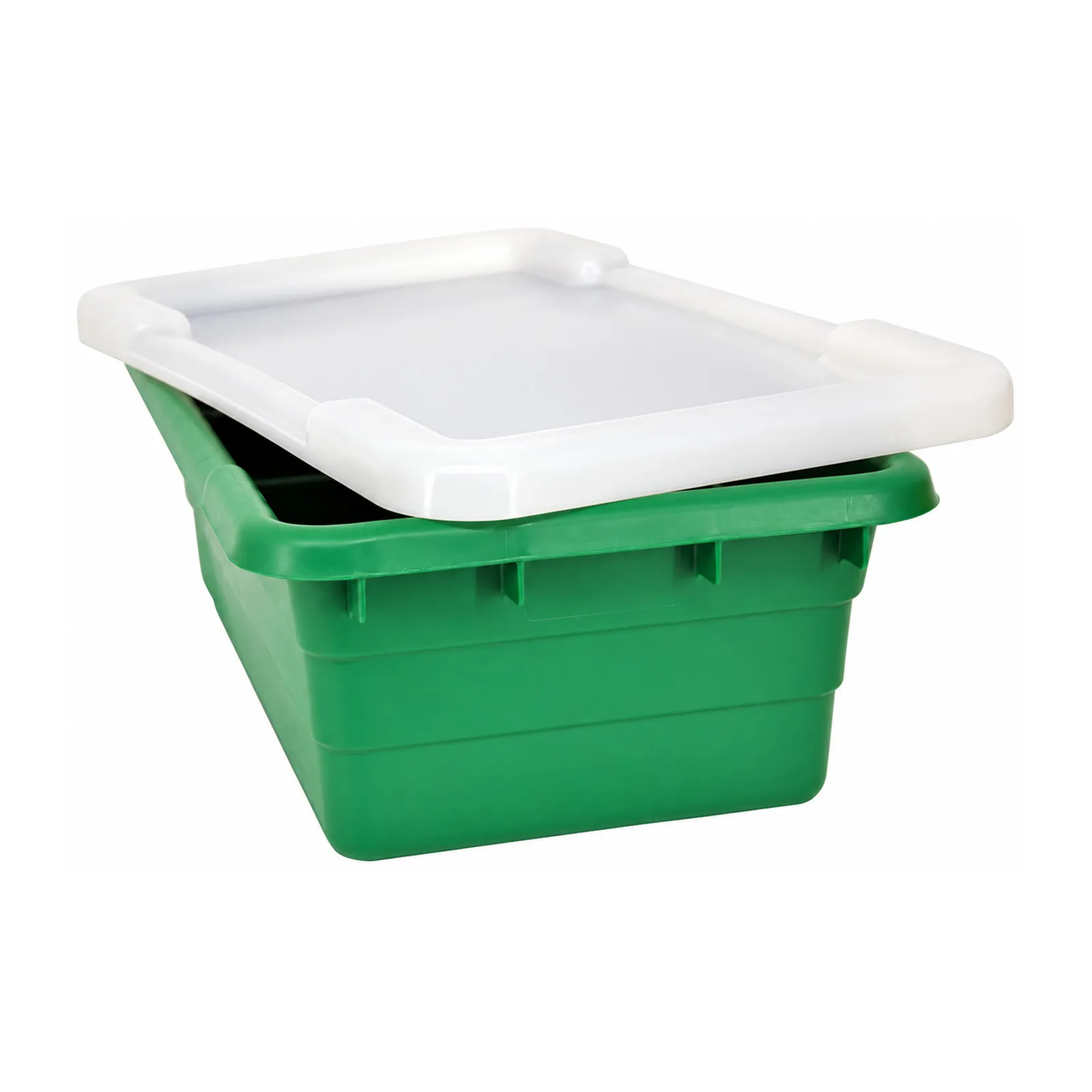 Green Meat Lug Tote Box 25″ x 16″ x 8 1/2″