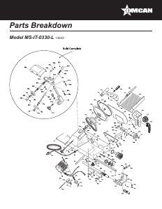 Parts Breakdown