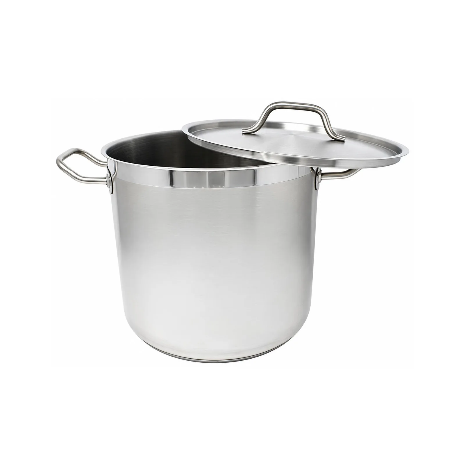16 qt Stainless Steel Stock Pot with Lid