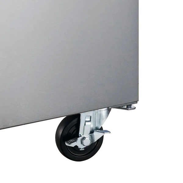 50″ One (1) Door Refrigerated Pizza Prep Table, 14 cu. ft. (396 L), Stainless Steel