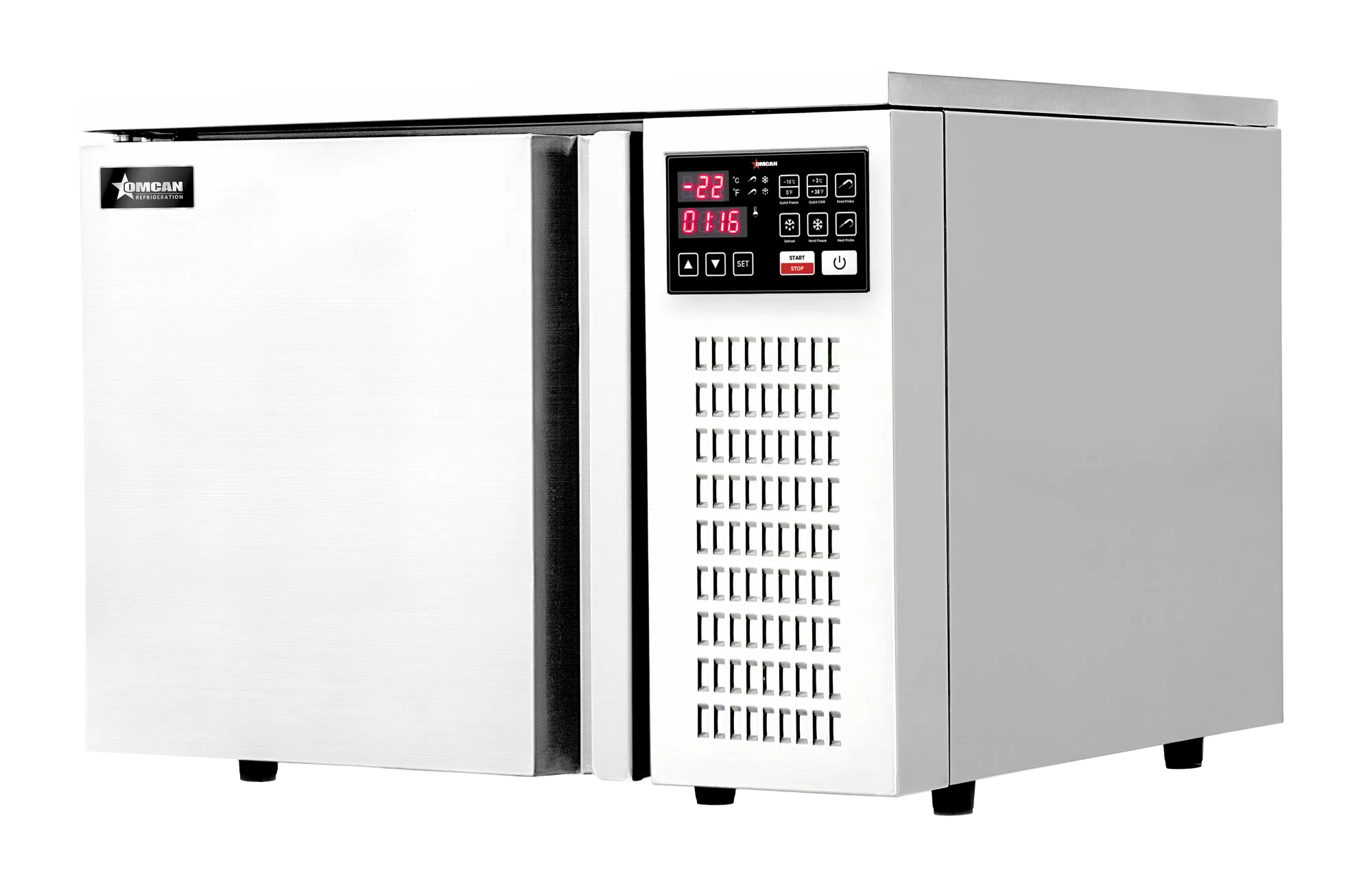25″ Countertop Blast Chiller 3 x GN 1/2 Pan Capacity – 110 V, 1 Phase