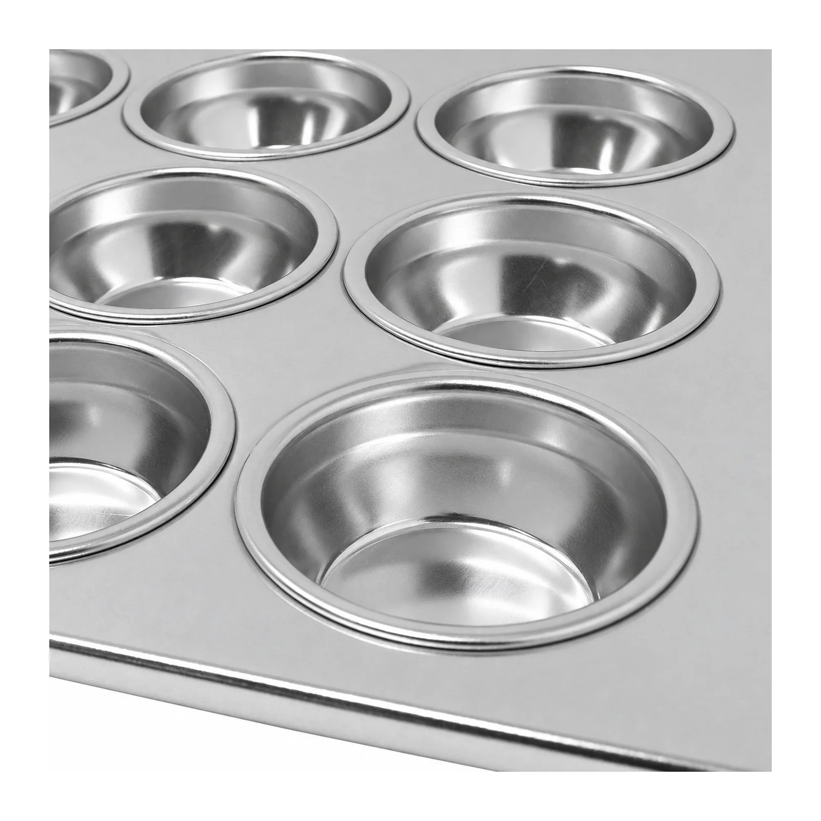 12-Cup Aluminum Muffin Pan
