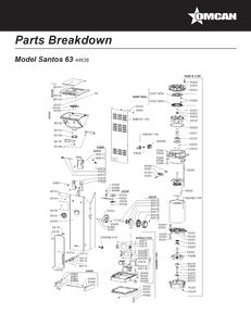 Parts Breakdown