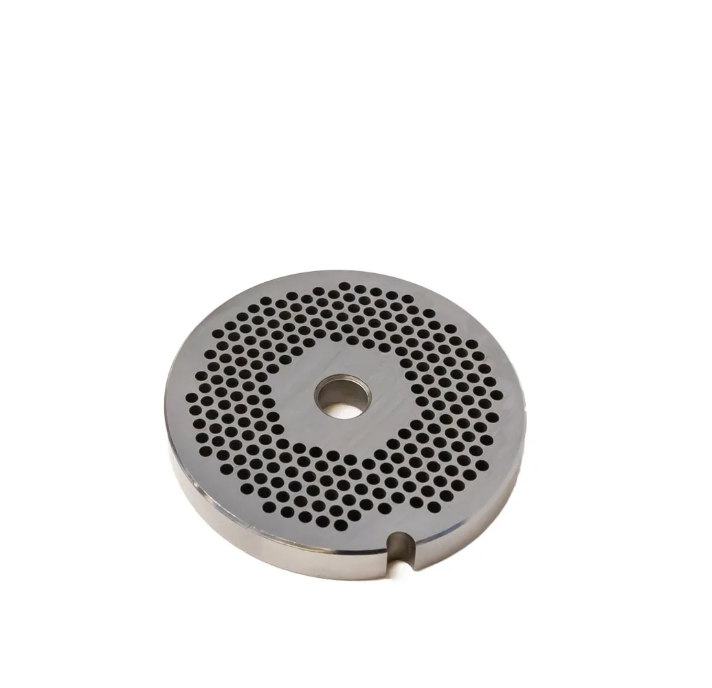 Carbon steel #22 machine plate, hubless, 3 mm (3/32″) – one notch / round