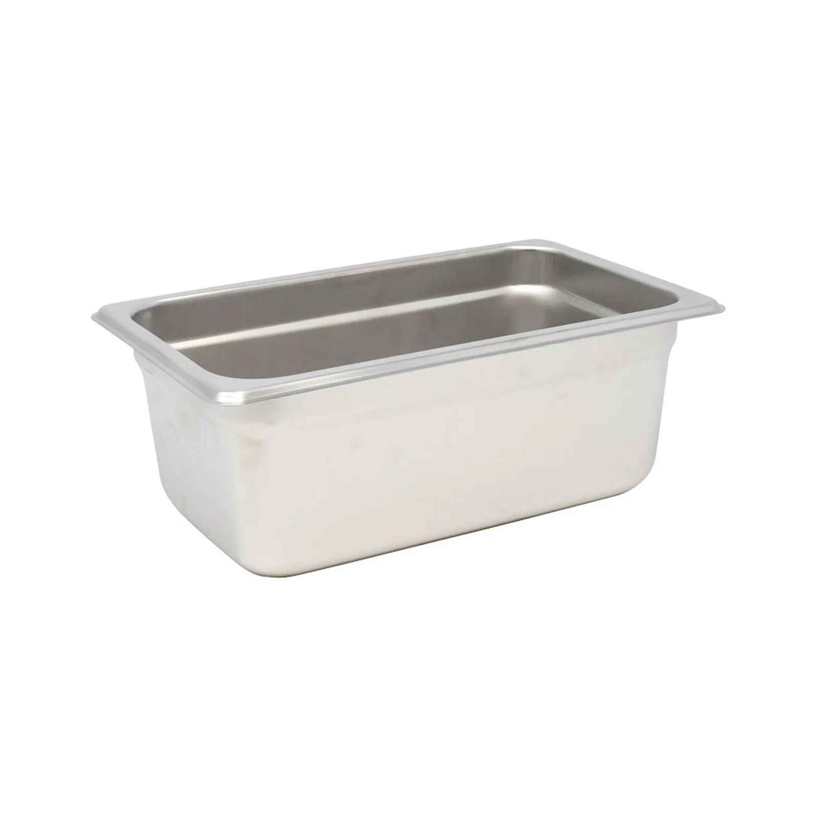 GN 1/4 Quarter-Size Anti-Jam Stainless Steel Steam Table Pan – 4″ Deep