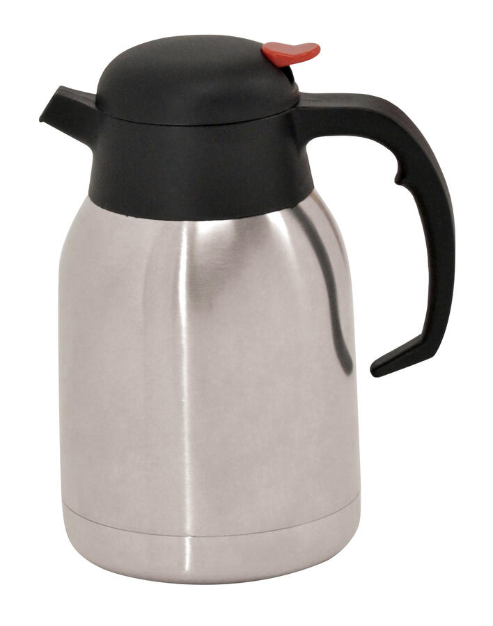 51 oz (1.5 L) Double-Wall Insulated Stainless Steel Thermal Coffee Carafe