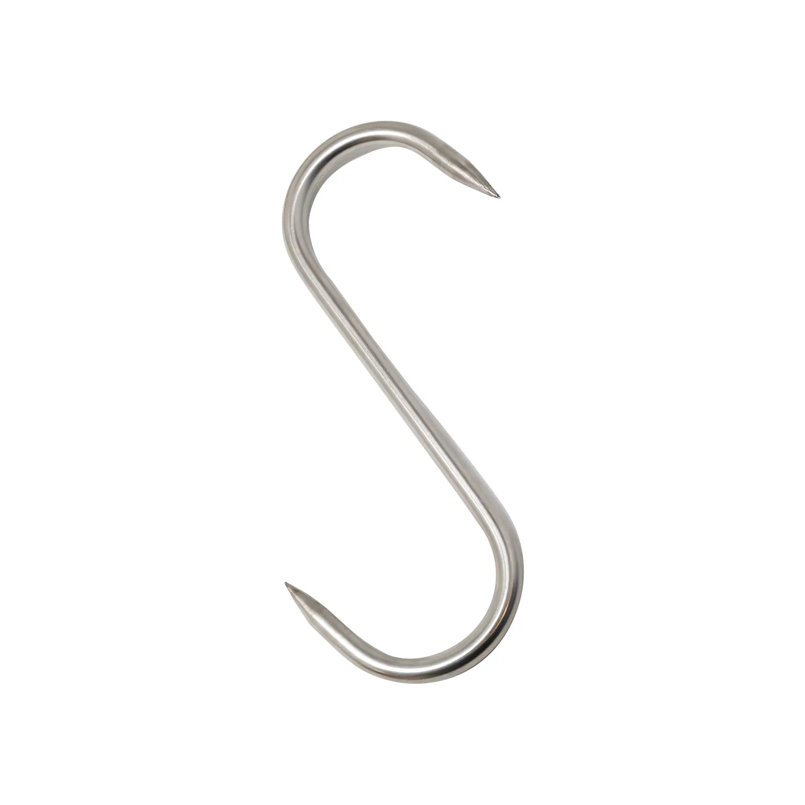 4″ x 3/16″ Stainless Steel “S” Hook