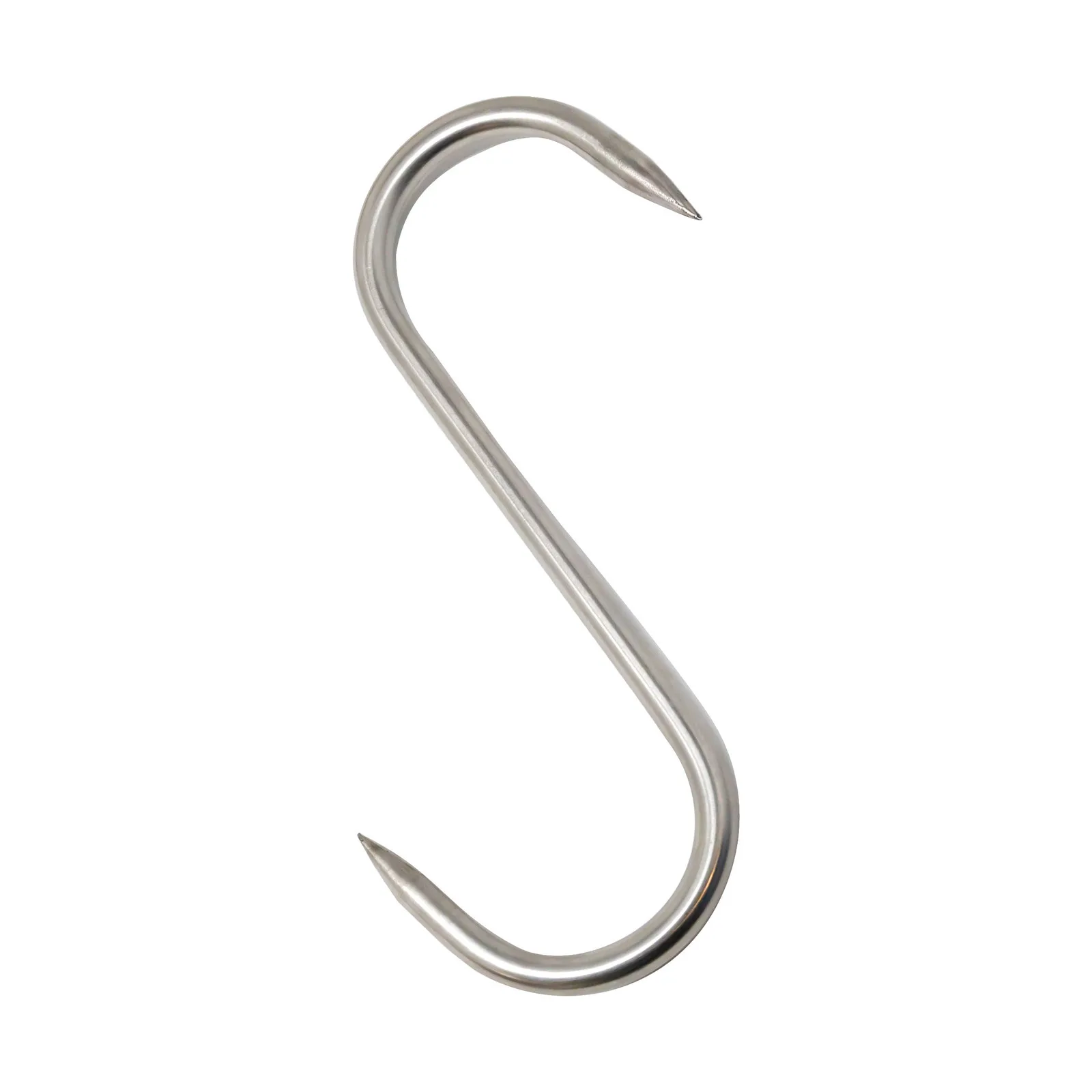 10″ x 1/2″ Stainless Steel “S” Hook