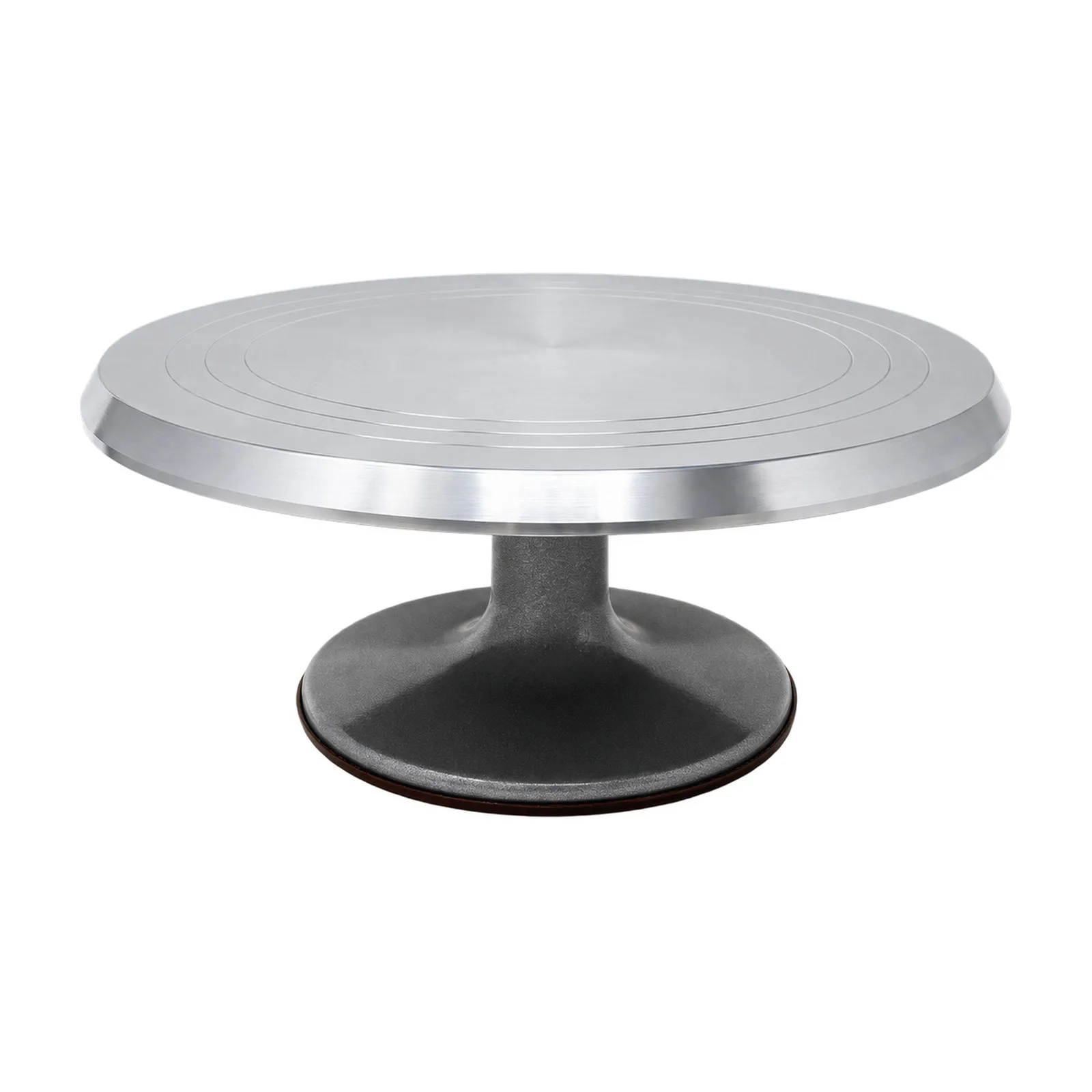 12″ Revolving Cake Turntable / Stand, Non-Slip Base