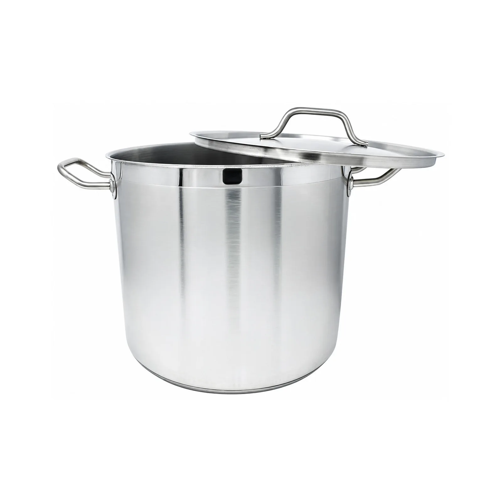 20 qt Stainless Steel Stock Pot with Lid