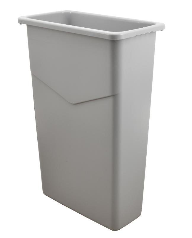 Polyethylene Gray Recycling Trash Container