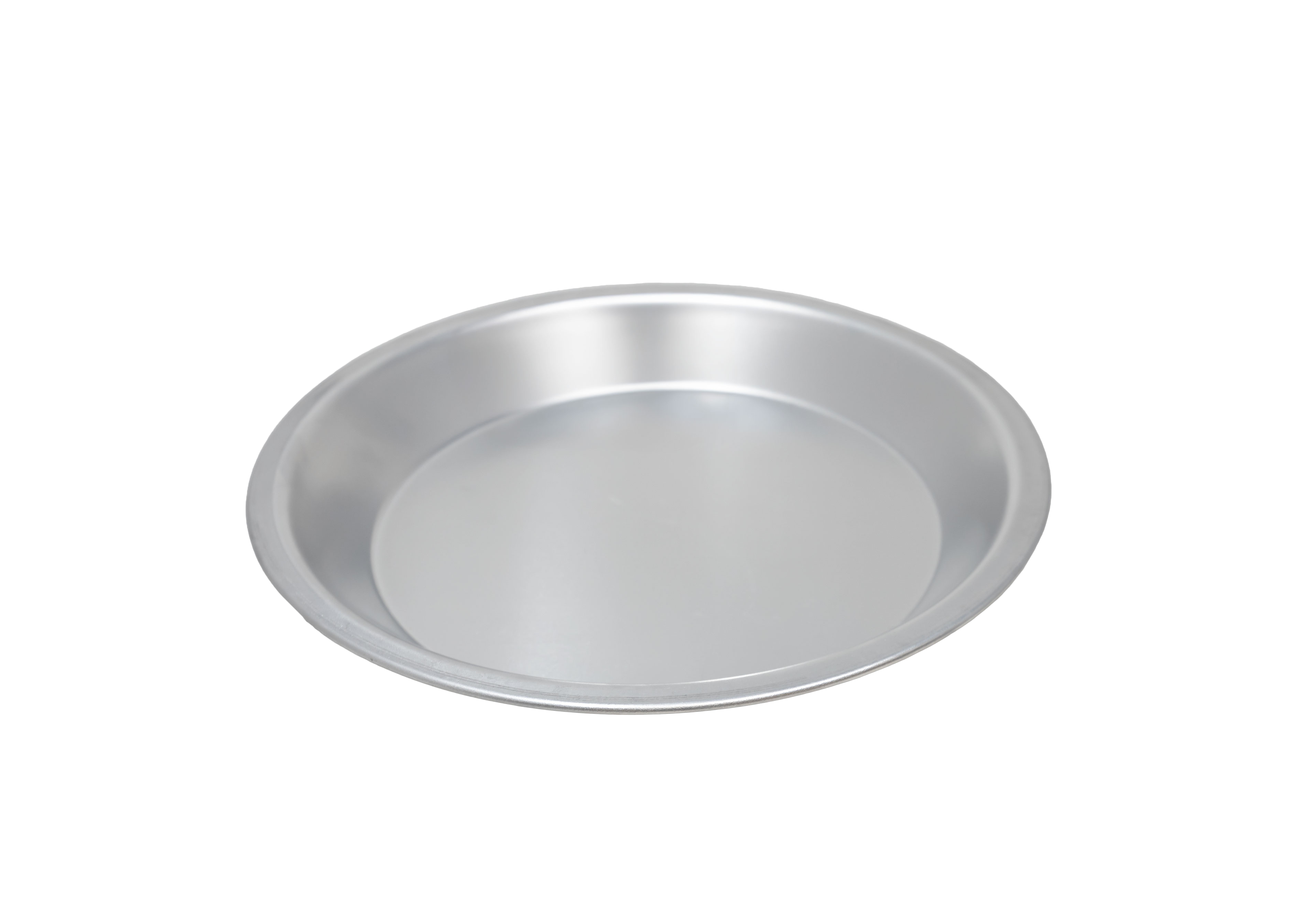 9” x 1-1/4” 18-Gauge (1.0 mm) Aluminum Pie Pan