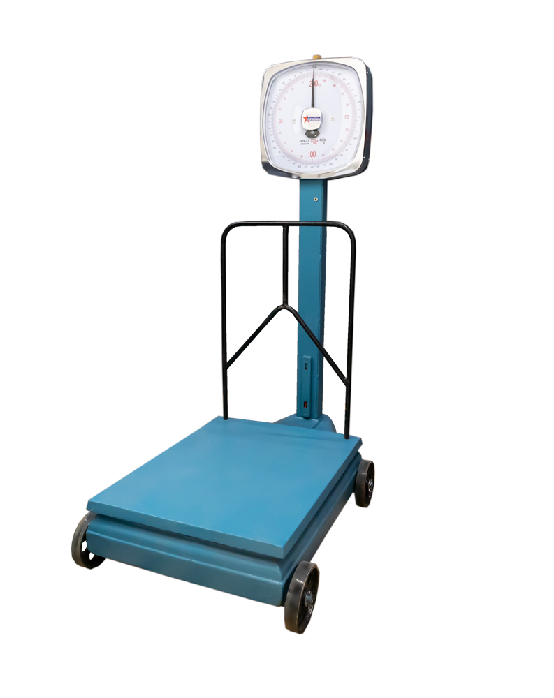 200 kg/ 440 lbs. Platform Scale