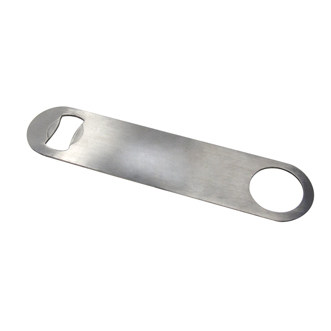 Stainless Steel Flat Bottle Opener