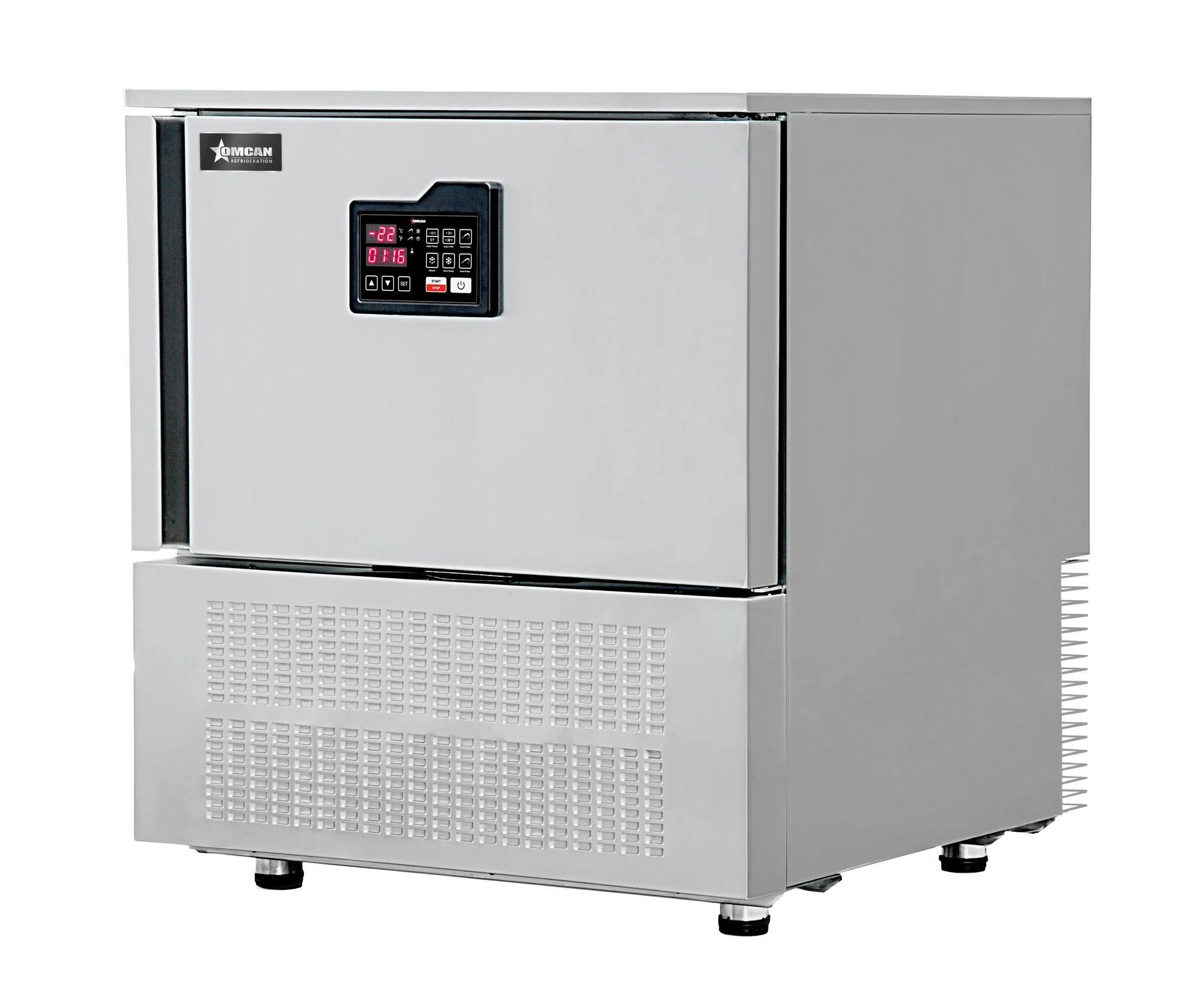 30″ Countertop Blast Chiller 5 x GN 1/1 Pan Capacity – 110 V, 1 Phase