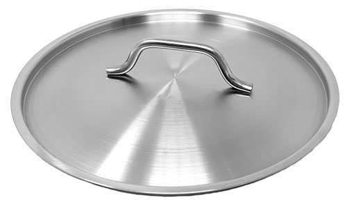 Stainless Steel Replacement Cover for 12 and 16 QTs Stainless Steel Stock Pots, 10 QT Stainless Steel Sauce Pan, and 11″ Stainless Steel Fry Pan