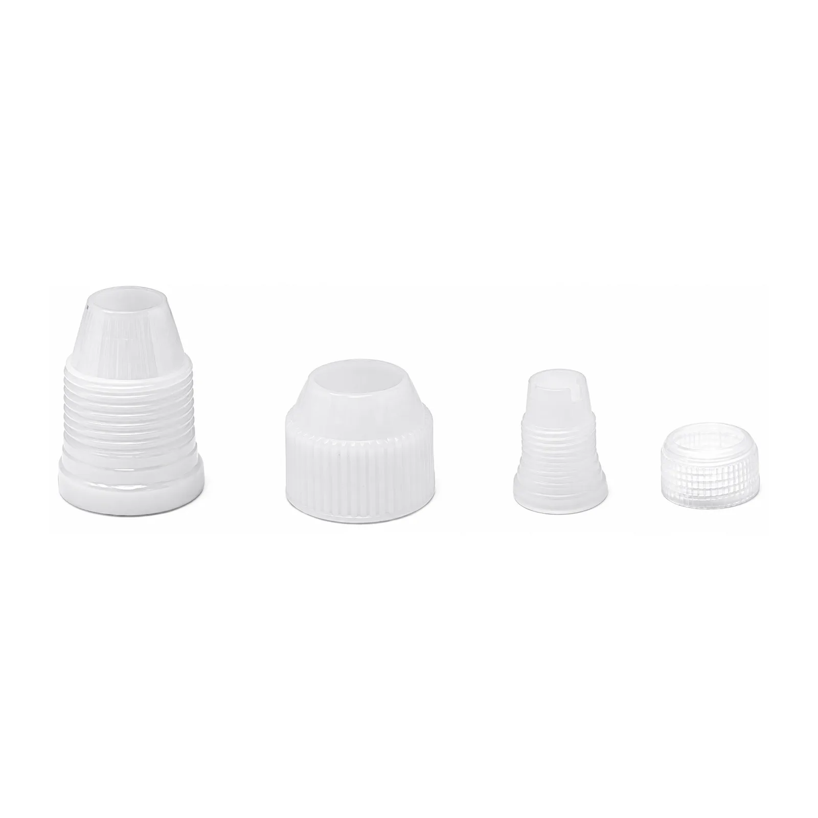 Set of 2 pastry tip couplers – 1 large (38 mm) and 1 small (24 mm)