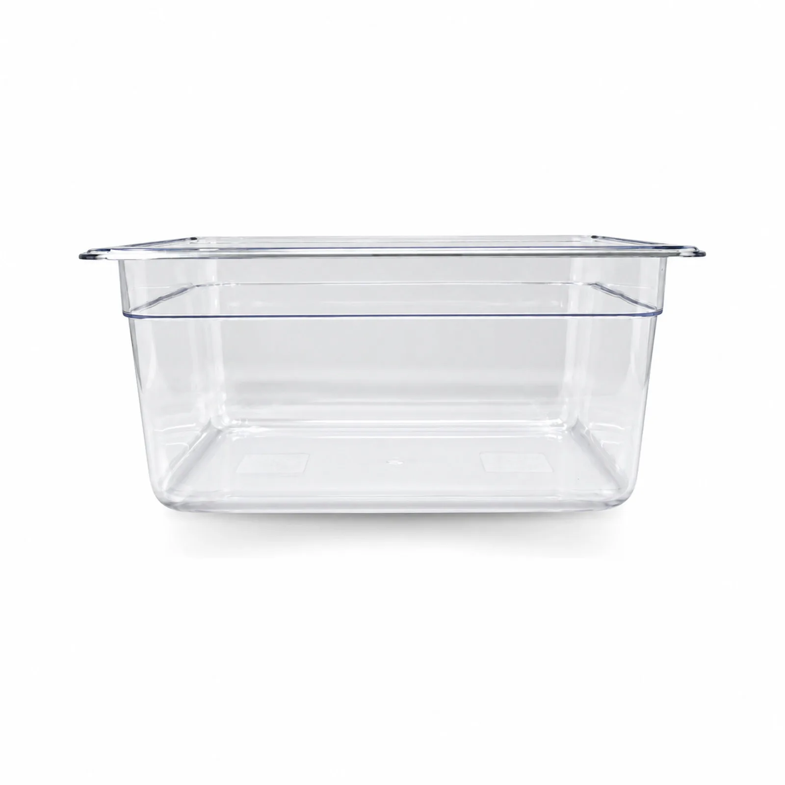 GN 1/2 Half-size Polycarbonate Clear Food Pan, 6″ Deep