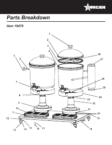 Parts Breakdown