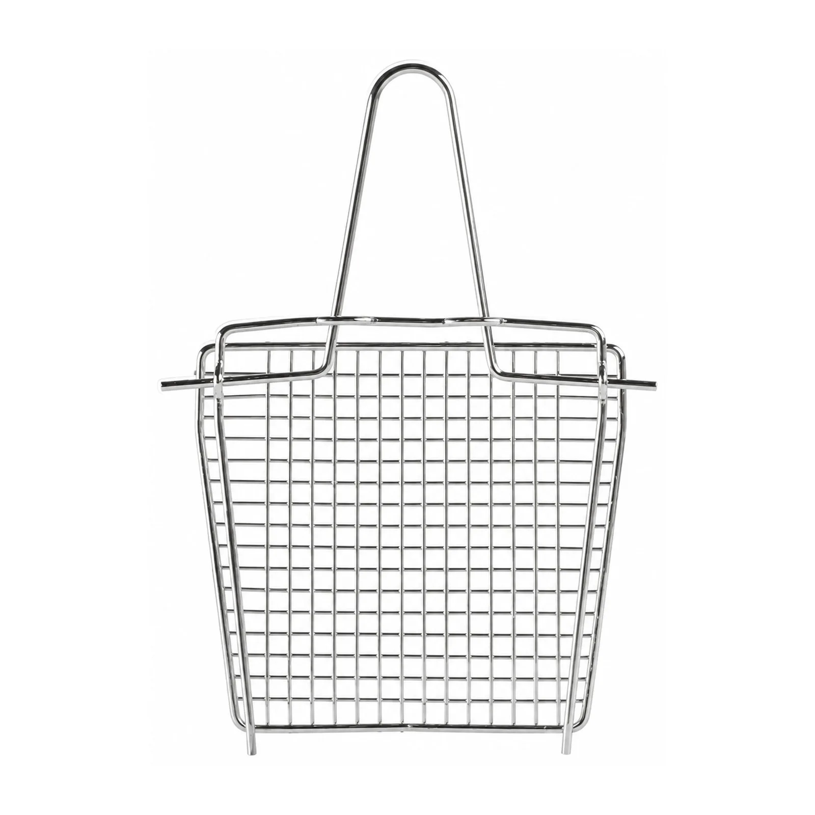 Nickel-Plated Steel Fryer Basket Divider
