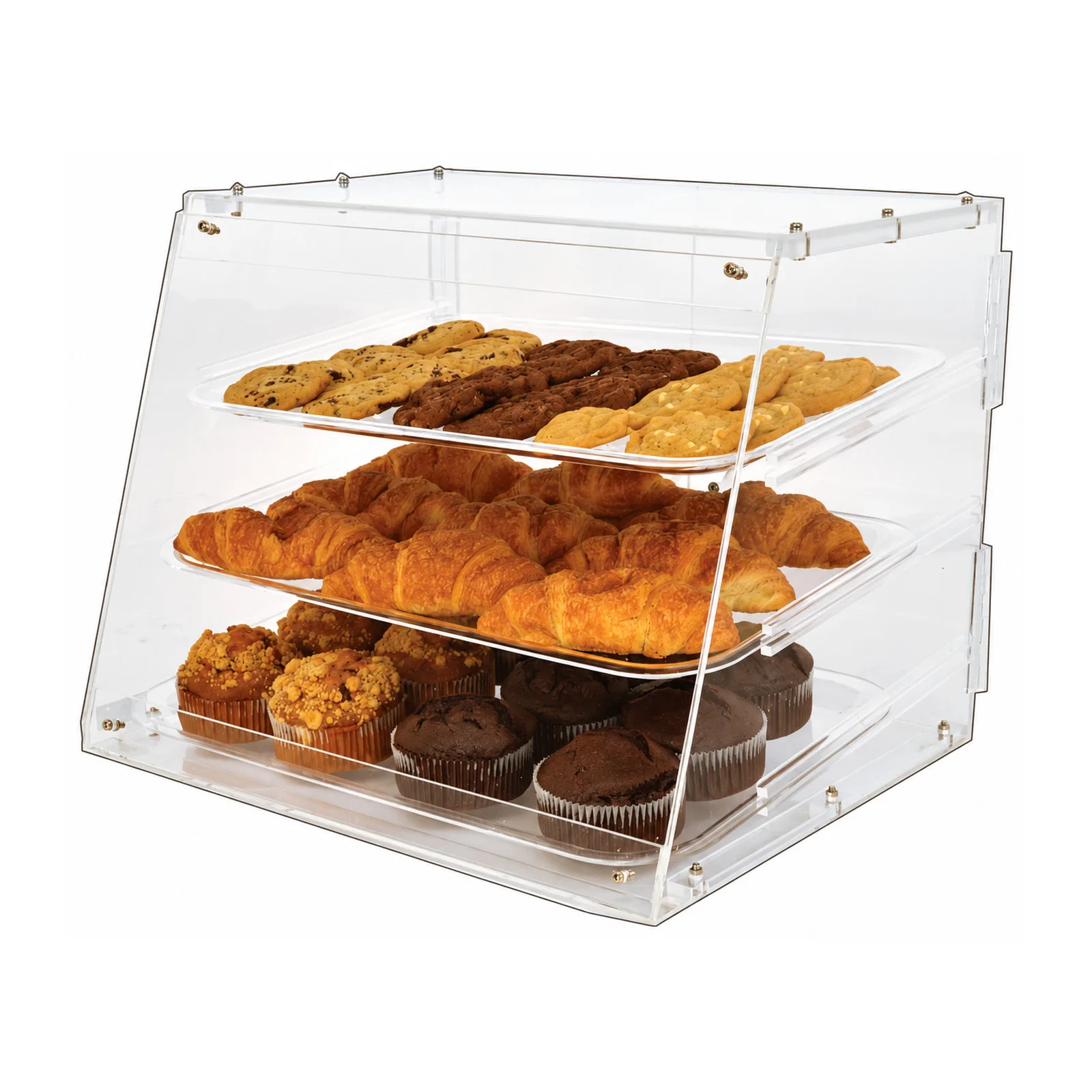 Acrylic Display Case with 3 Trays