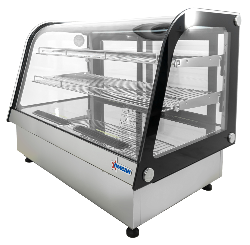 35″ Drop-in Refrigerated Showcase 112 Liter (3.95 cu.ft.) Capacity