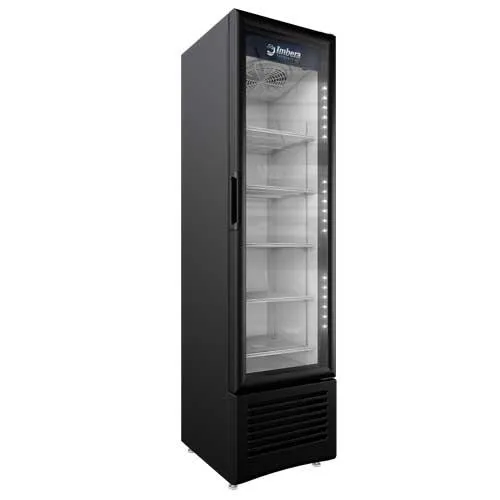 Imbera 19″ One (1) Glass Door Refrigerator, 7.7 cu. ft. (218 L), Black