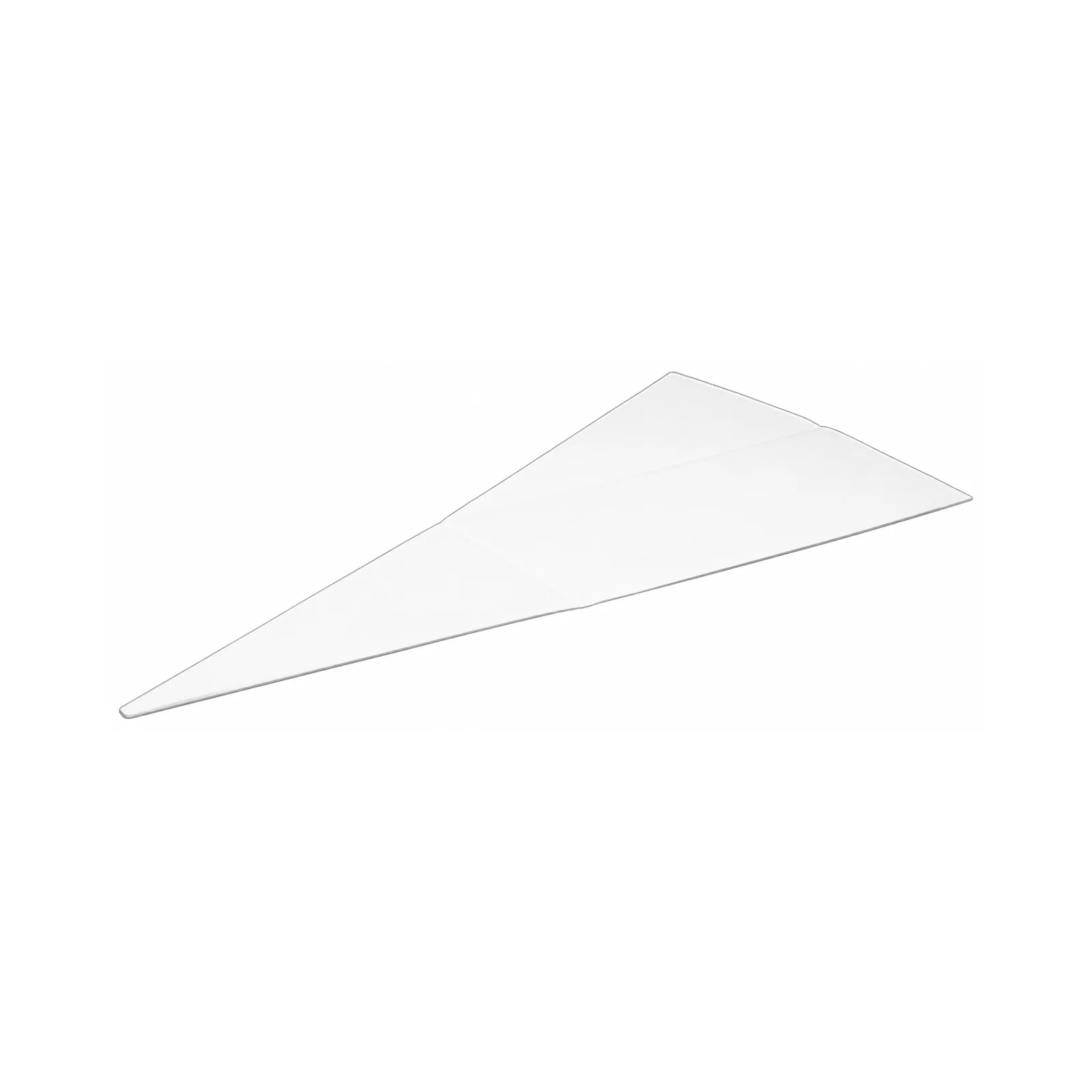 16″ Reusable Cotton Pastry Bag with Plastic Coating