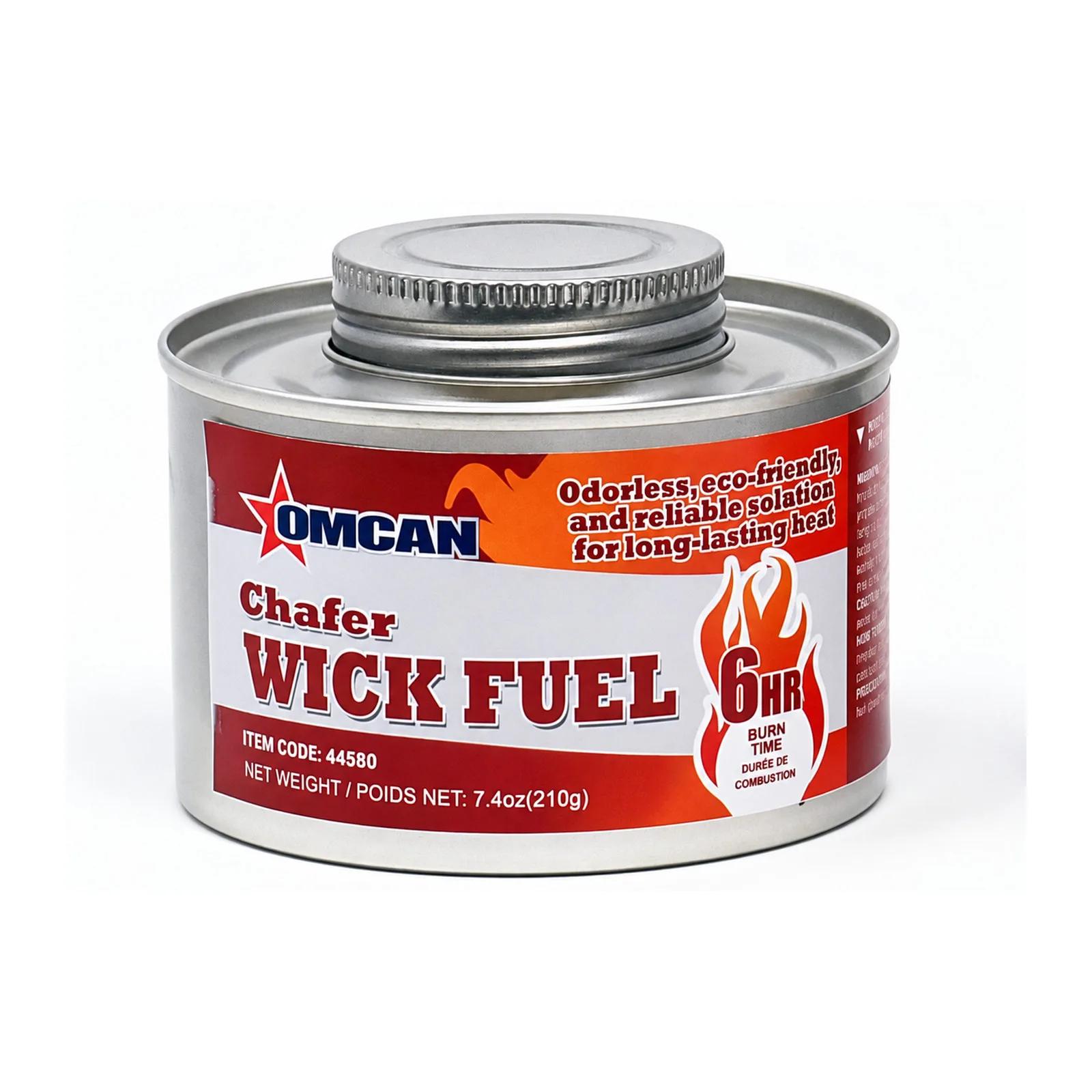 6 Hour Wick Chafing Dish Fuel with Safety Twist Cap