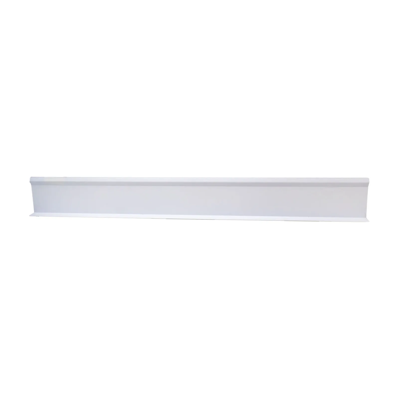 3″ x 30″ Solid White Parsley Holder