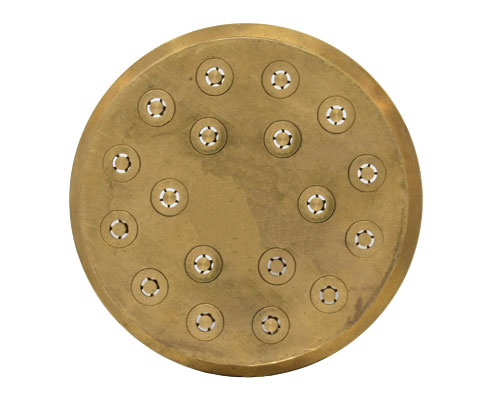 Pasta Die #63 Maccheroni Lisci, 6mm TR110