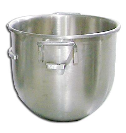 30 QT Stainless Steel Mixer Bowl for Hobart Mixers