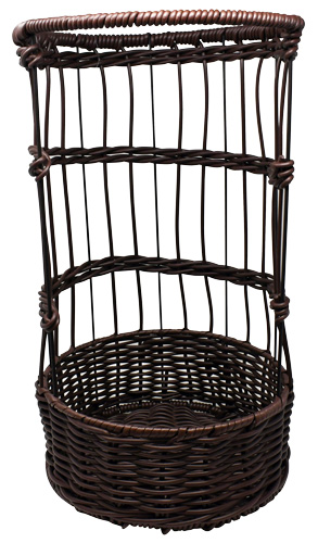 Round Wicker Basket