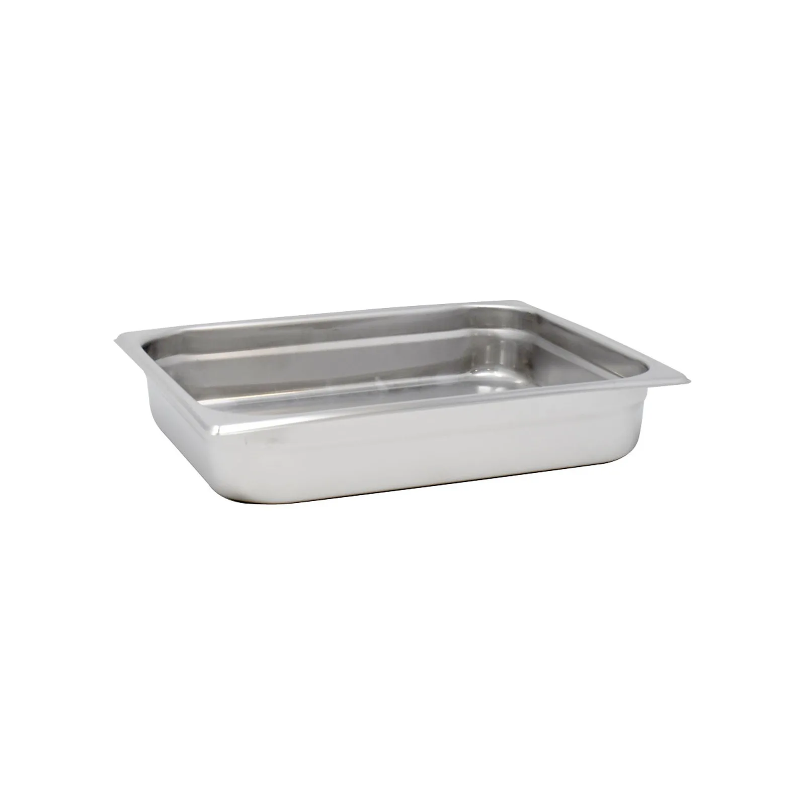 GN 1/2 Half-Size Anti-Jam Stainless Steel Steam Table Pan – 2.5″ Deep