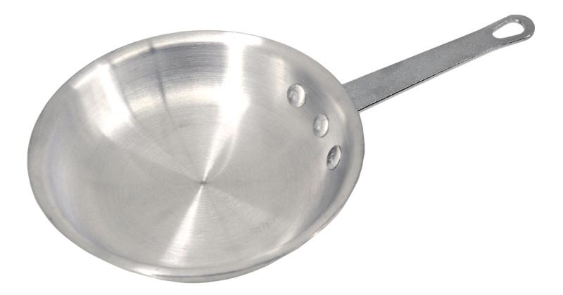 7" Plain Aluminum Fry Pan