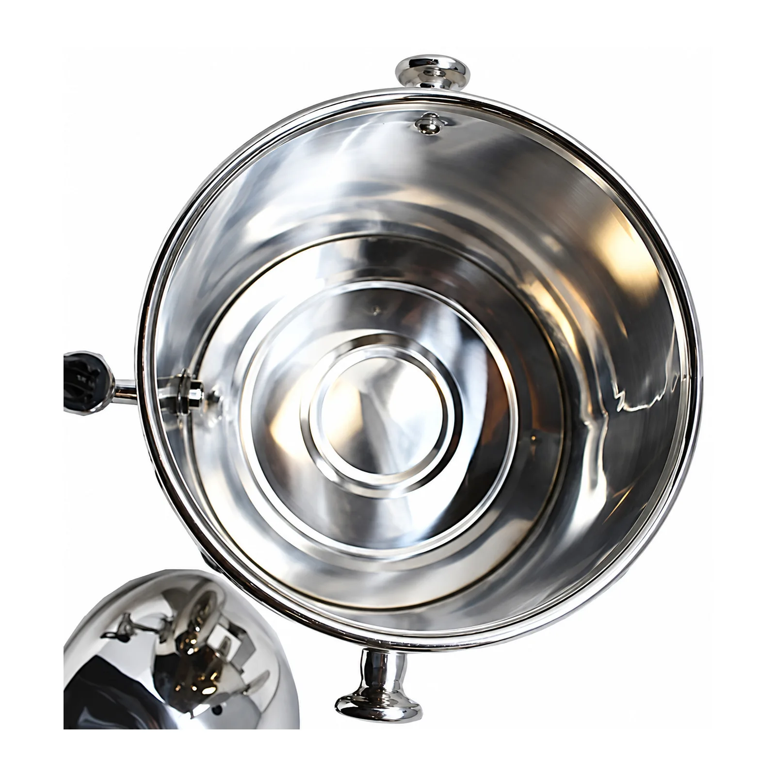 12 L / 12.68 qt Coffee Urn with Chrome Legs