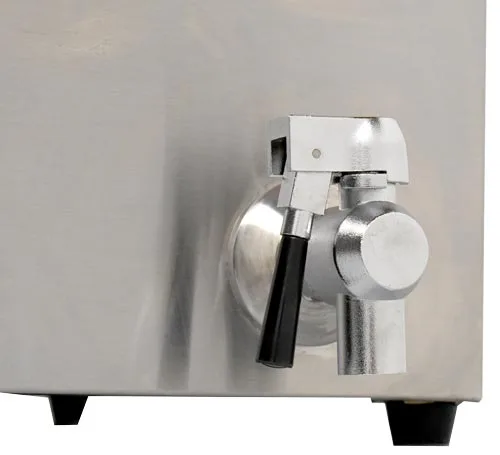 25 lb (3 Gal) Oil Capacity Countertop Donut/ Funnel Cake Electric Fryer – 120V, 1Ph, 1700W