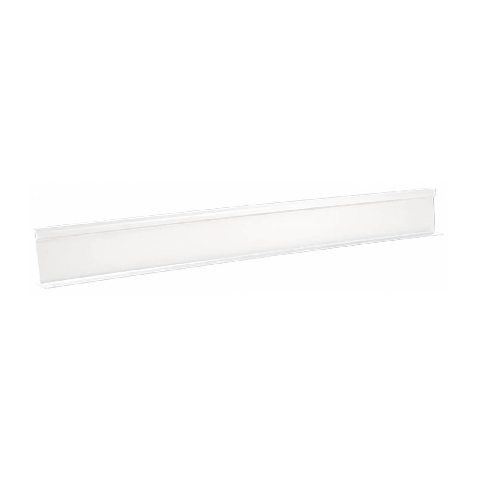3″ x 30″ Solid White Parsley Holder